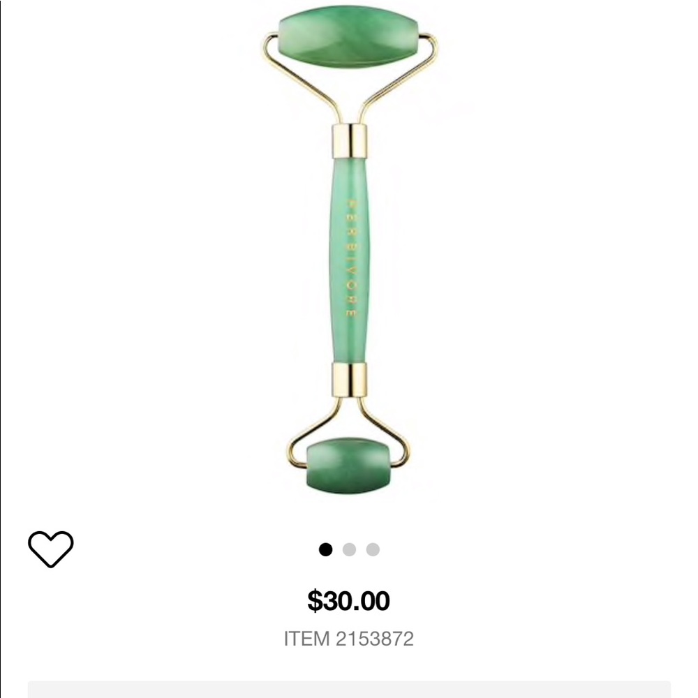 Brand new Herbivore jade facial roller
